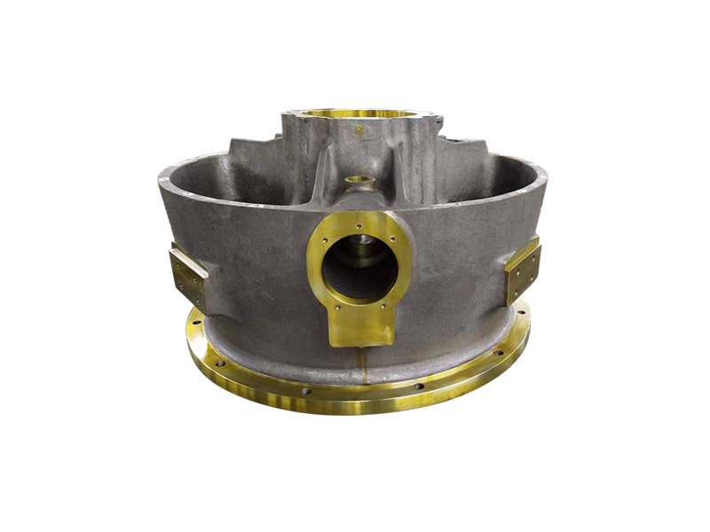 Crushing Equipment CH440 H4800 Cone Crusher Replacement Parts Lower Frame Bottom Shell