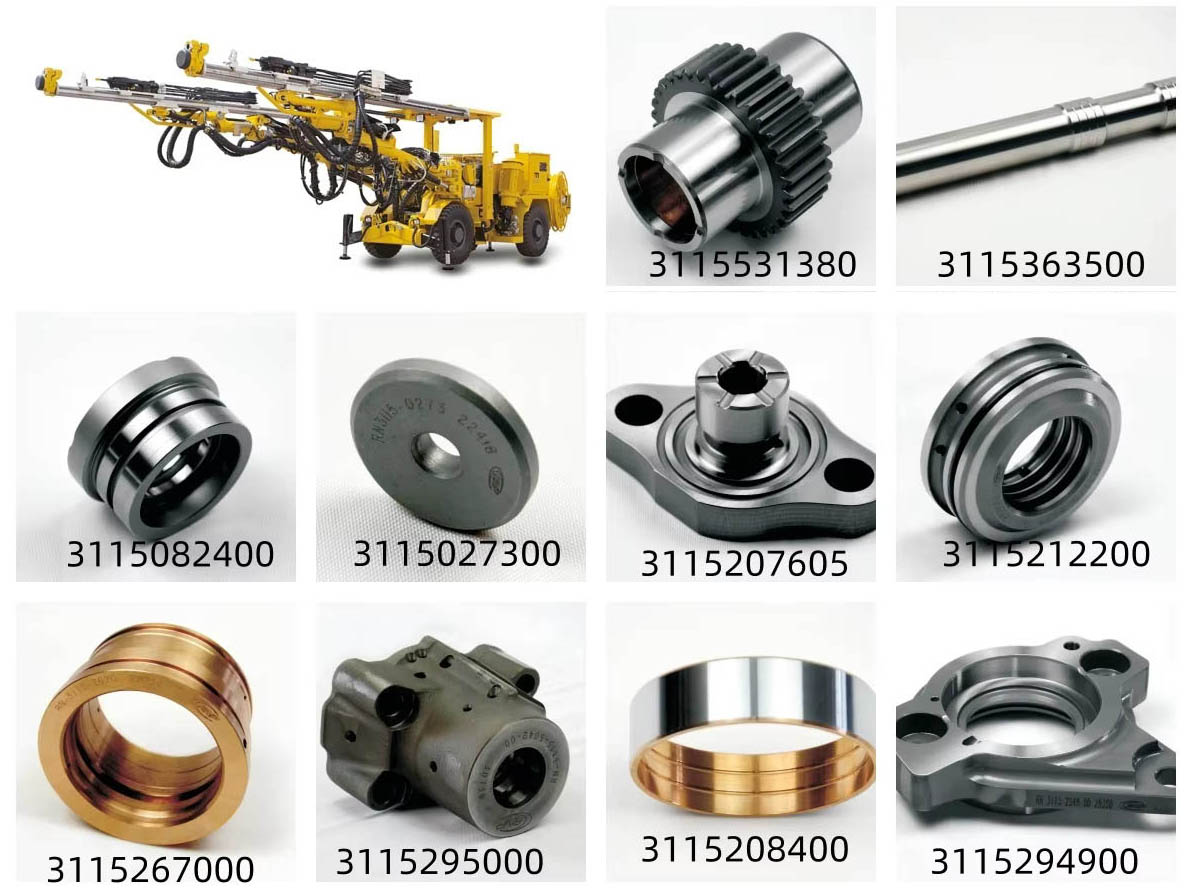 Jumbo Drill Iron Holder Model Jumbo Drill Iron Casting 2