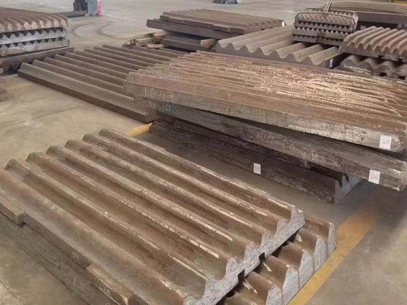 Quality Jaw Crusher Wear Parts Movable And Fixed Jaw Plates Price Jaw Crusher For Sale