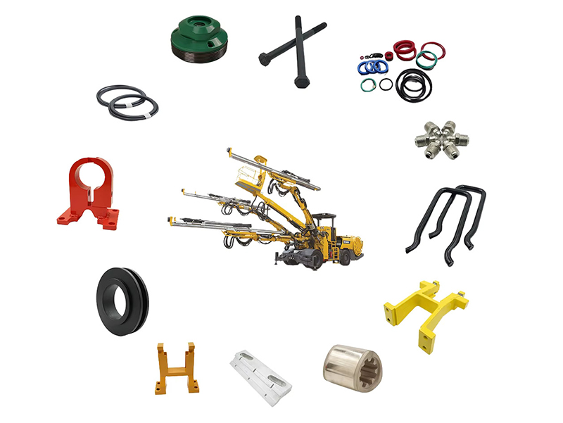 Underground Mining Affordable Aftermarket Parts for CAT/Komatsu/Epiroc/Atlas