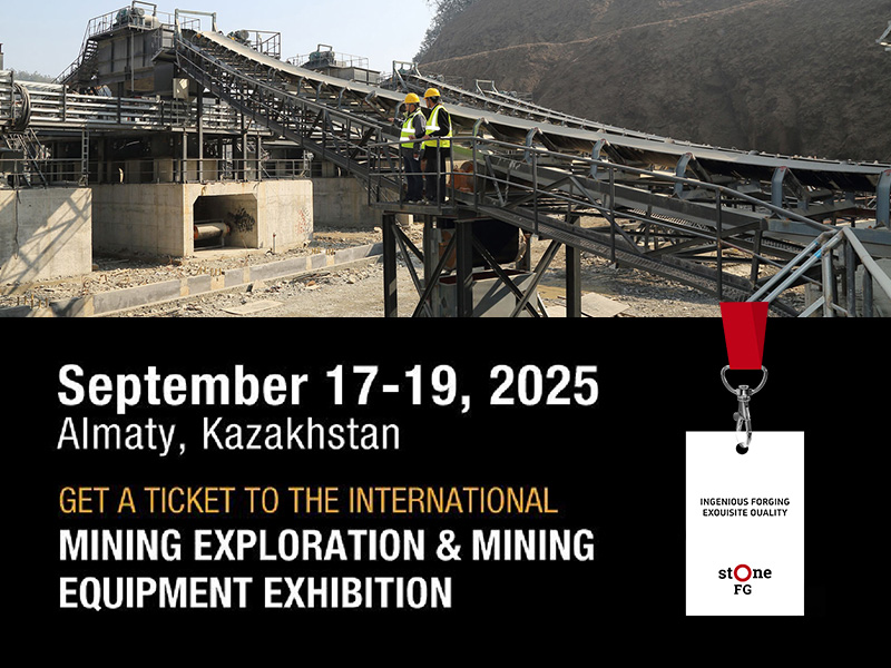 Kazcomak in Almaty (Kazakhstan), 17-19 September 2025