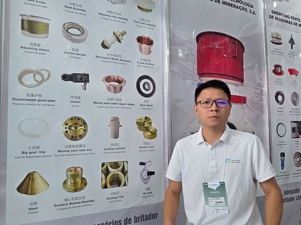 EXPOSIBRAM 2025 in Salvador, Brazil