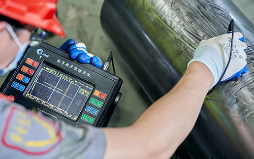 Digital ultrasonic testing