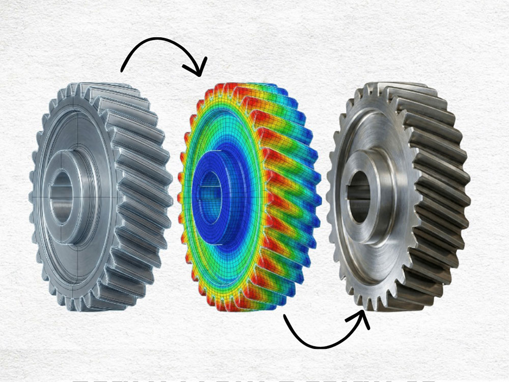 CAE Casting Simulation