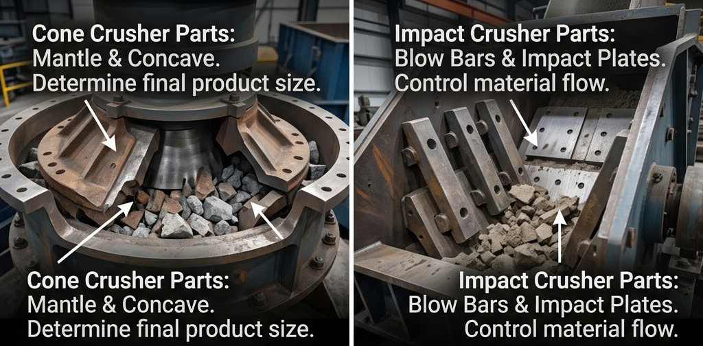 Crusher Parts