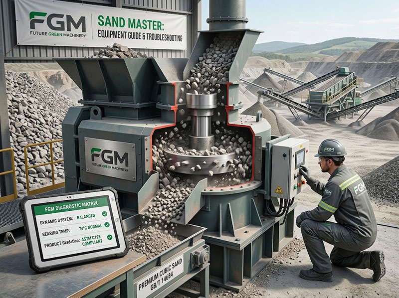 Core Equipment for Aggregate Processing: Sand Making Machine Technical Analysis Core Equipment for Aggregate Processing: Sand Making Machine Technical Analysis